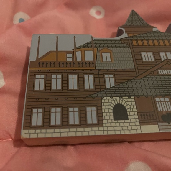 El Tovar Hotel Grand Canyon National Park Shelf Sitter The Cats Meow Vintage - Picture 3 of 10